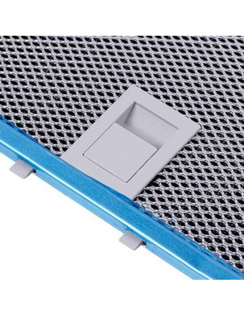 Фільтр жировий для витяжки (металевий) Gorenje 530367 200x496mm (під защіпки)