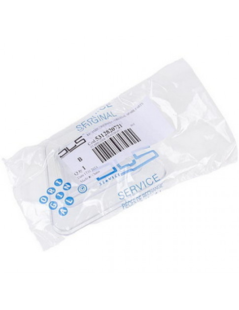 Задня частина корпусу праски для парогенератора Braun 5312820721 Задня частина корпусу праски для парогенератора Braun 5312820721