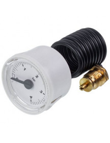 Манометр 0-4 бар D=43/40 мм для газового котла Nobel 53413