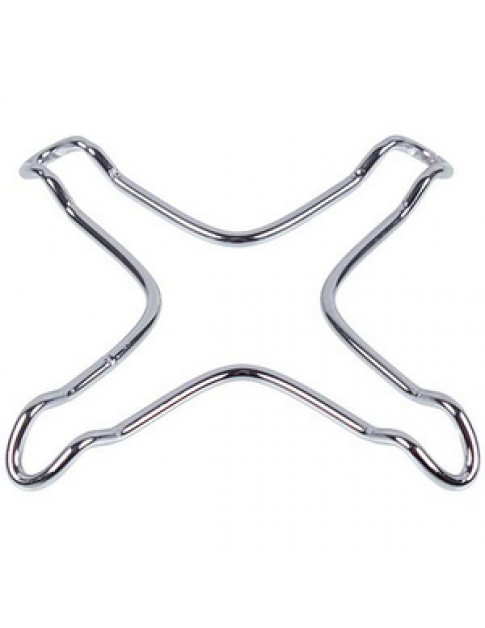 Накладка на решітку для газової плити Gorenje 537584 95x95mm L=130mm Накладка на решітку для газової плити Gorenje 537584 95x95mm L=130mm