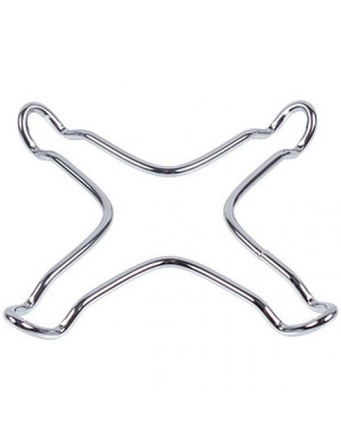 Накладка на решітку для газової плити Gorenje 537584 95x95mm L=130mm Накладка на решітку для газової плити Gorenje 537584 95x95mm L=130mm