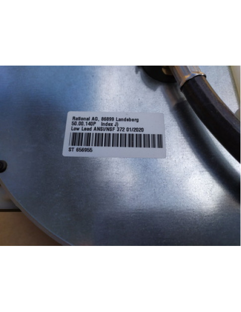 Котушка для шланга ручного душа L=1m пароконвектомата Rational 540661