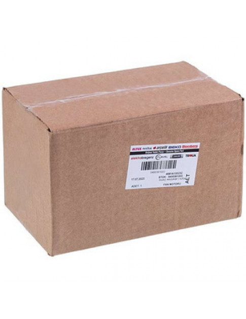 Мотор вентилятора блоку для кондиціонера Beko 5400361003 RP11D-5 8W 240V 0.13A, шток 8x70mm (проти год. стрілки)