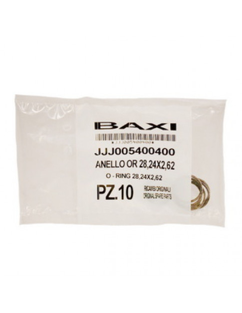 Прокладка O-Ring 28,24x2.62 мм для газового котла Baxi/Westen 5400400