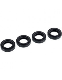 Комплект прокладок вторинного теплообмінника ГВП 28x18x8 мм (4 шт.) для газового котла Baxi/Westen 5404520