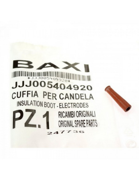 Захисний ковпачок електрода для газового котла Baxi Eco, Luna, Main 5, Nuvola, Westen Boyler, Energy 5404920