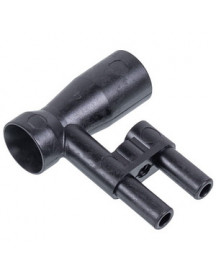 Трубка Вентурі (подвійна 90°) для газового котла Baxi/Westen 5407050