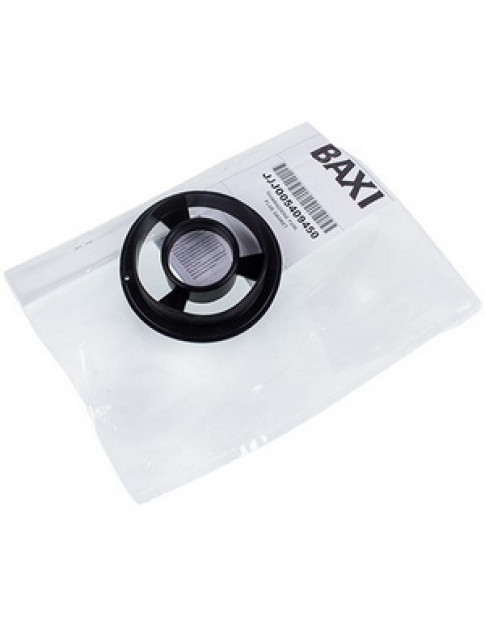 Фланець димоходу (прокладка коаксіальна) для газового котла Eco 3, Main, Westen Pulsar, Quasar 5409450