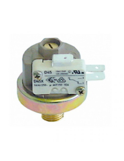 Пресостат (діапазону тиску) для кавомашини Bezzera 541151 1-2,5 бар LF25-3512