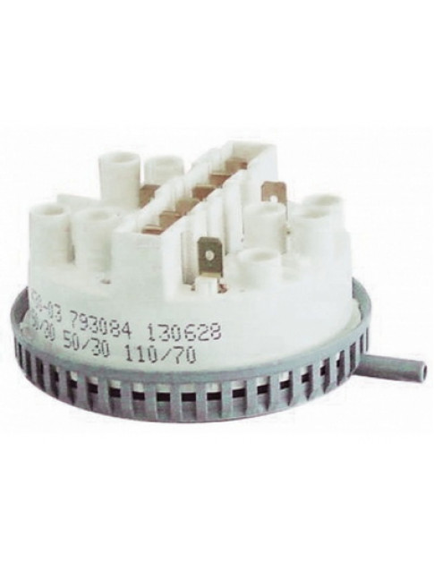 Пресостат для посудомийної машини Comenda/Hoonved 541308 110/70 50/30 50/30 Пресостат для посудомийної машини Comenda/Hoonved 541308 110/70 50/30 50/30