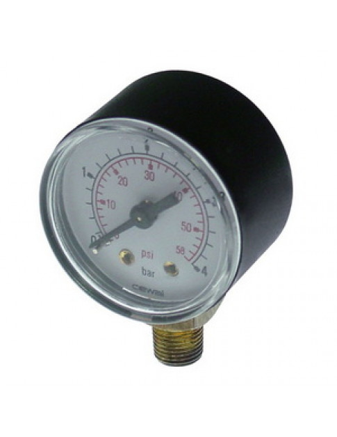 Манометр для пароконвектомата Angelo Po/Convotherm 541508 0-4 bar D=40mm 1/8”