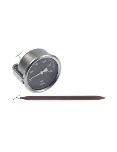 Термометр Jumo для піца-печі GGF, Apach, Bartscher 541900 +500°C
