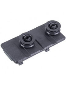 Держатель роликов (левый) верхнего ящика 542331 для посудомоечной машины Gorenje