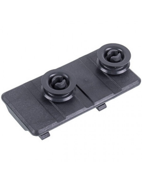 Держатель роликов (левый) верхнего ящика 542331 для посудомоечной машины Gorenje