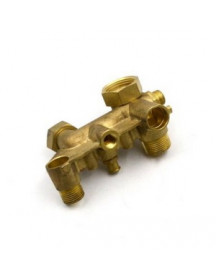 Гідравлічний вузол колекторний для газового котла Nobel 2-24 SE 54868