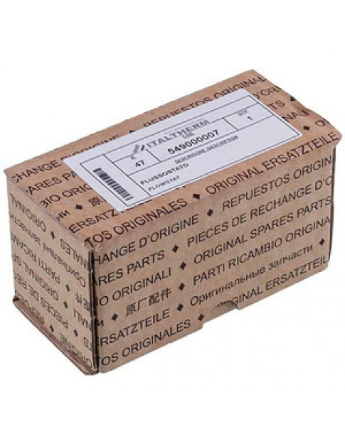 Реле протоки води для газового котла Italtherm City, Tiberis 549000007 Реле протоки води для газового котла Italtherm City, Tiberis 549000007