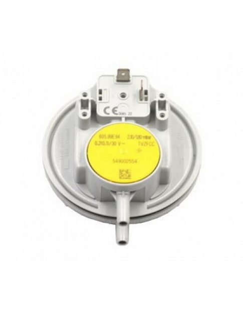 Реле тиску повітря (пресостат) P=1,8 mbar для газового котла Italtherm Smart 25F 549002554