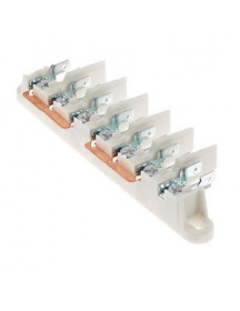 Клемна колодка 551260 40A 450V 7 полярний Клемна колодка 551260 40A 450V 7 полярний