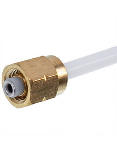 Трубка тефлонова (скоба-гайка) для кавомашини DeLonghi 5513219871