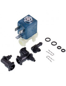 Клапан електромагнітний з перехідниками для кавоварки DeLonghi 5513225701