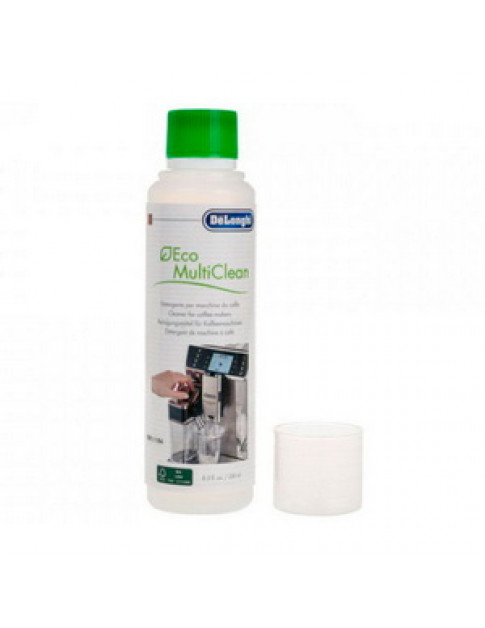 Жидкость для очистки систем от молока кофемашин DeLonghi 5513281861 DLSC550 Eco MultiClean 250мл