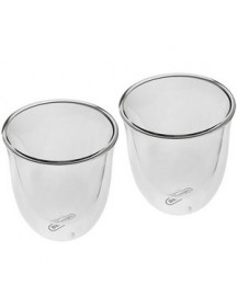 Набір склянок для кавомашини Delonghi 5513284161 DLSC311 270ml (2 шт)