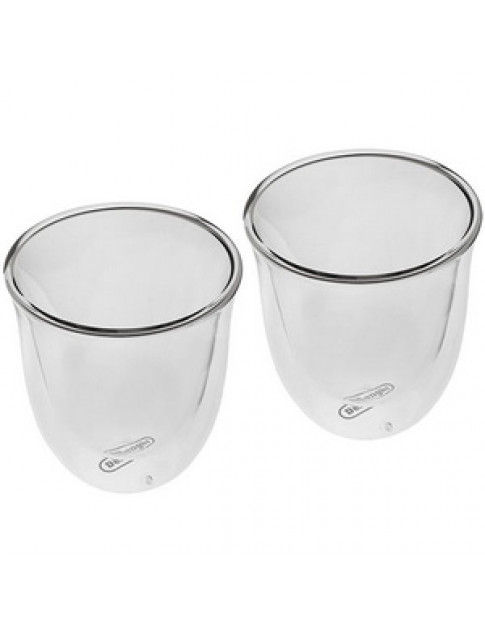 Набір склянок для кавомашини Delonghi 5513284161 DLSC311 270ml (2 шт)