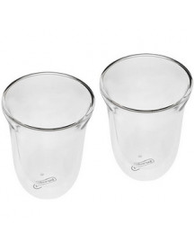 Набір склянок для кавомашини Delonghi 5513284171 DLSC312 330ml (2 шт)