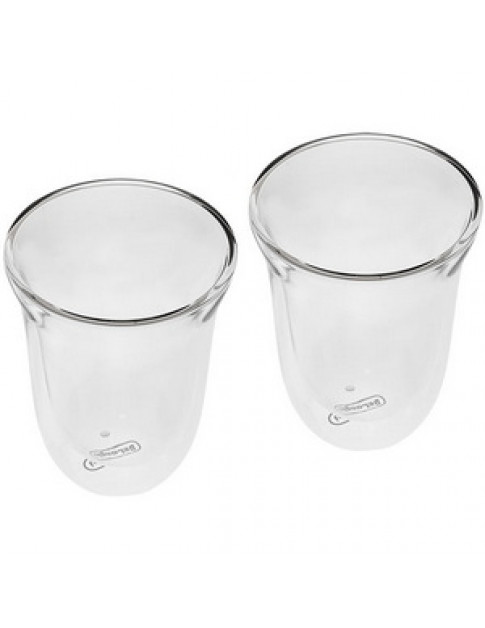 Набір склянок для кавомашини Delonghi 5513284171 DLSC312 330ml (2 шт)