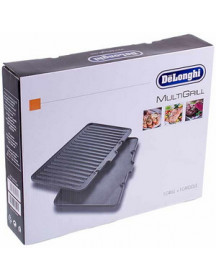 Комплект жарочних панелей (верхня + нижня) для електрогриля DeLonghi 5517910001 DLSK150