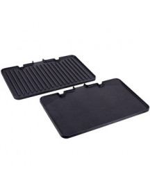 Комплект жарочних панелей (верхня + нижня) для електрогриля DeLonghi 5517910001 DLSK150