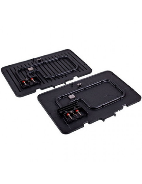 Комплект жарочних панелей (верхня + нижня) для електрогриля DeLonghi 5517910001 DLSK150