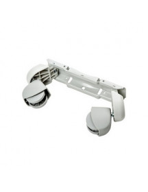 Колесна пара для масляного обігрівача DeLonghi 5518500008 (7318510758)