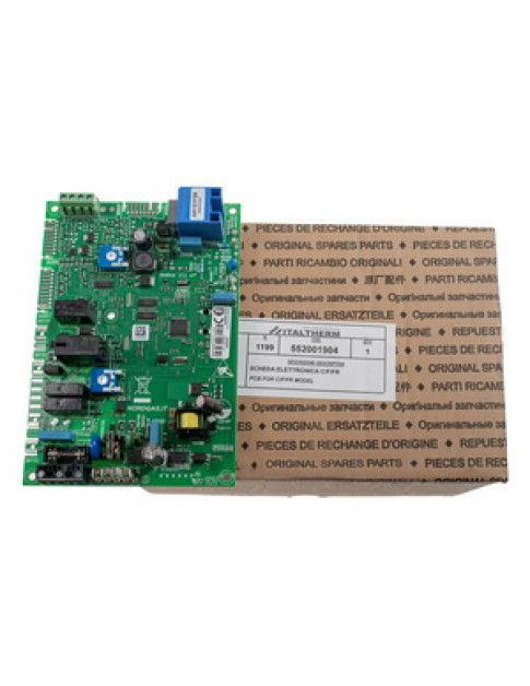 Плата керування Nordgas P252A4 для газового котла Italtherm City Class 552001904