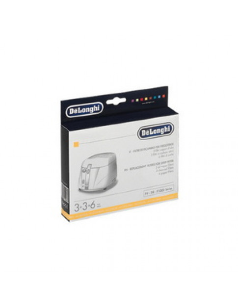 Набір фільтрів (12 шт) для фритюрниці DeLonghi 5525101500