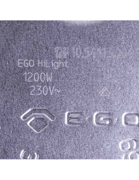 Конфорка 553893 EGO 1200W 10.54113.004 для склокерамічної поверхні Gorenje