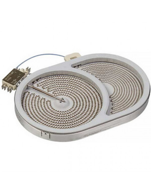 Конфорка 1500/2400W для склокерамічної поверхні Gorenje 553895