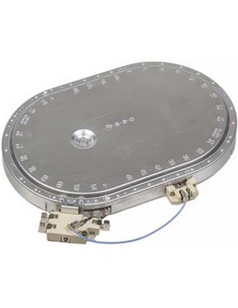 Конфорка 1500/2400W для склокерамічної поверхні Gorenje 553895