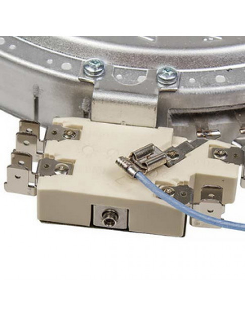 Конфорка 1500/2400W для склокерамічної поверхні Gorenje 553895