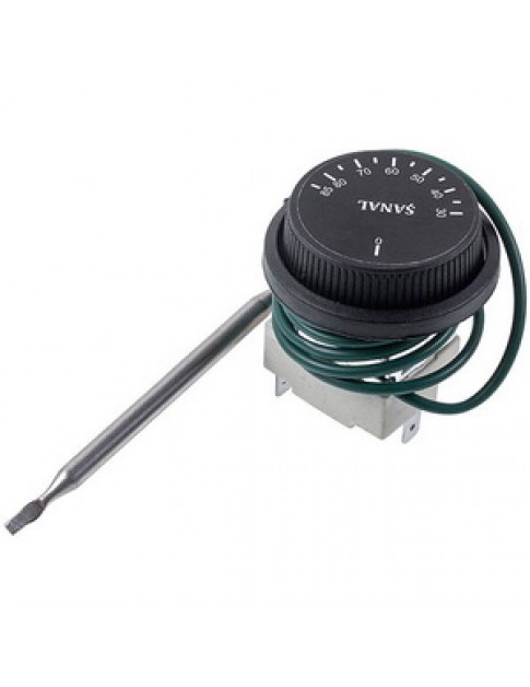 Термостат з ручкою керування для бойлера Sanal 5541912 FSTB 16A L=1000mm 85°С