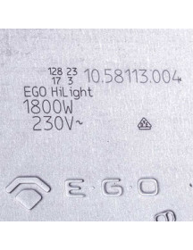 Конфорка для склокерамічної поверхні Gorenje 554328 1800W D=180mm Конфорка для склокерамічної поверхні Gorenje 554328 1800W D=180mm