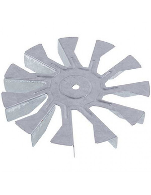 Крильчатка вентилятора для духовки AEG 5550231012 D=120mm D отвору=6mm (метал) Крильчатка вентилятора для духовки AEG 5550231012 D=120mm D отвору=6mm (метал)