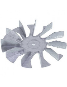 Крильчатка вентилятора для духовки AEG 5550231012 D=120mm D отвору=6mm (метал) Крильчатка вентилятора для духовки AEG 5550231012 D=120mm D отвору=6mm (метал)