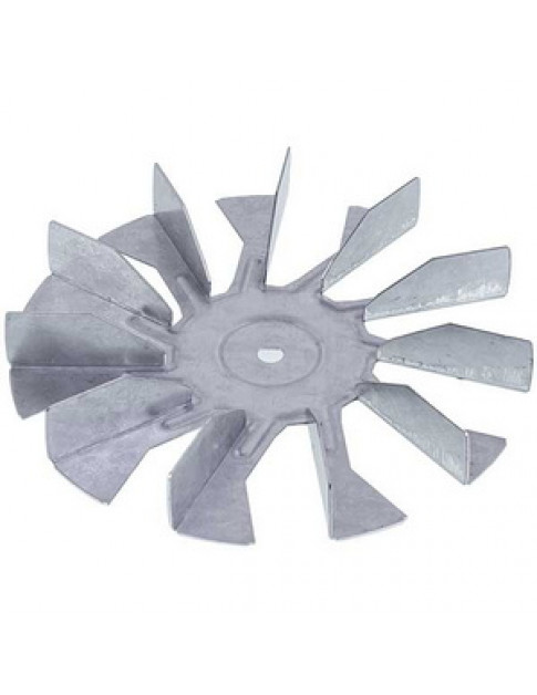 Крильчатка вентилятора для духовки AEG 5550231012 D=120mm D отвору=6mm (метал) Крильчатка вентилятора для духовки AEG 5550231012 D=120mm D отвору=6mm (метал)