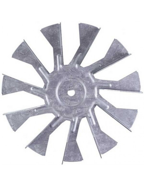 Крильчатка вентилятора для духовки AEG 5550231012 D=120mm D отвору=6mm (метал) Крильчатка вентилятора для духовки AEG 5550231012 D=120mm D отвору=6mm (метал)