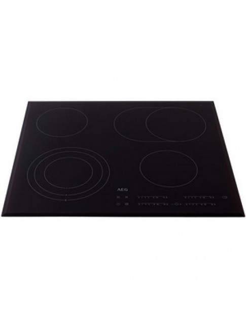 Скло на варочну поверхню для панелі AEG 5551129066