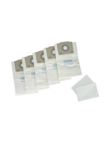 Набір мішків (5 шт) + фільтр (2 шт) для пилососа Delonghi 5591107700