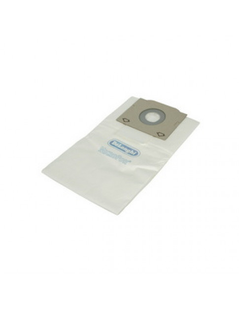 Набір мішків (5 шт) + фільтр (2 шт) для пилососа Delonghi 5591107700