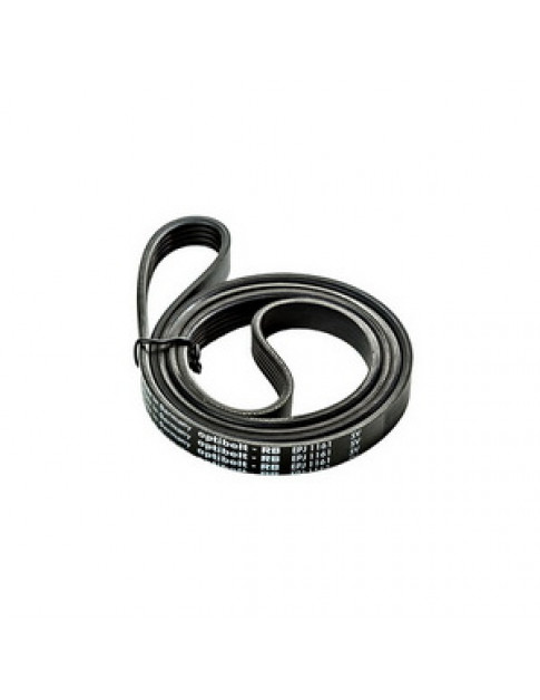 Ремінь для пральної машини 55X2987 Optibelt 1161J5 EPJ чорний