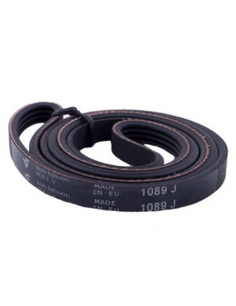 Ремінь для пральної машини 55X9943 Hutchinson 1089J4 чорний